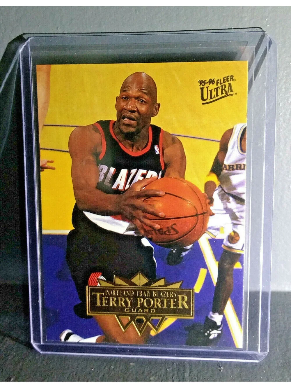 1995-96 Terry Porter Fleer Ultra #150 Basketball Card